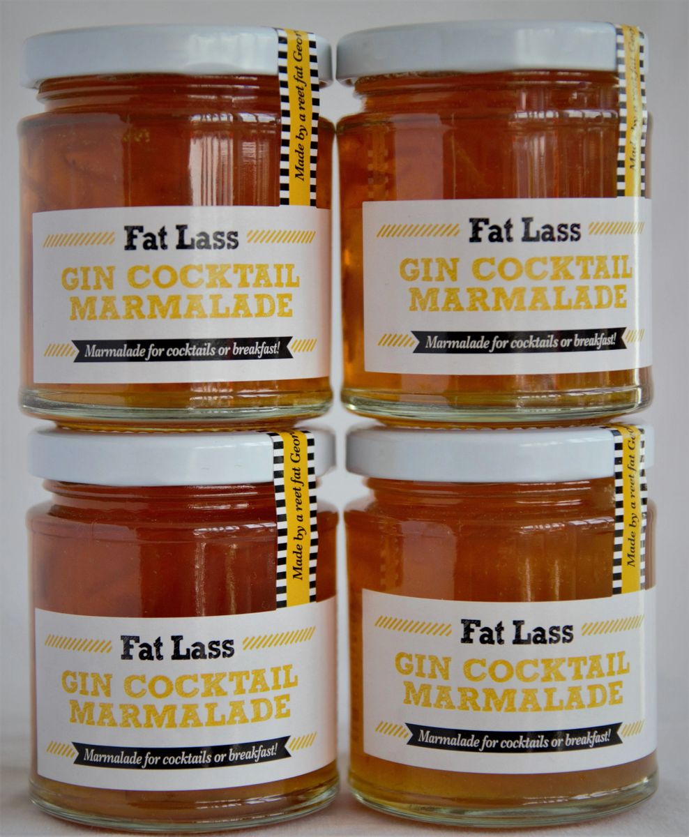 Gin Cocktail Marmalade
